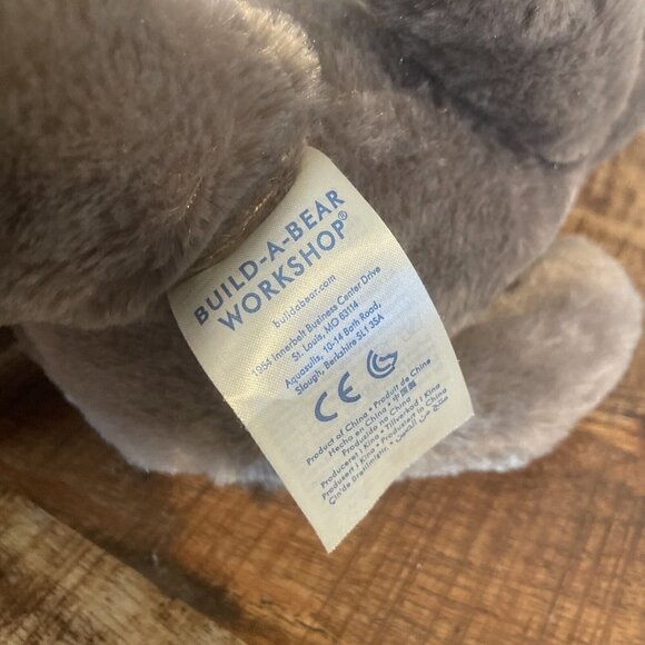 17" Build A Bear Violet the Wolf Great Lodge Plush Stuffed Animal BAB - Picture 5 of 7